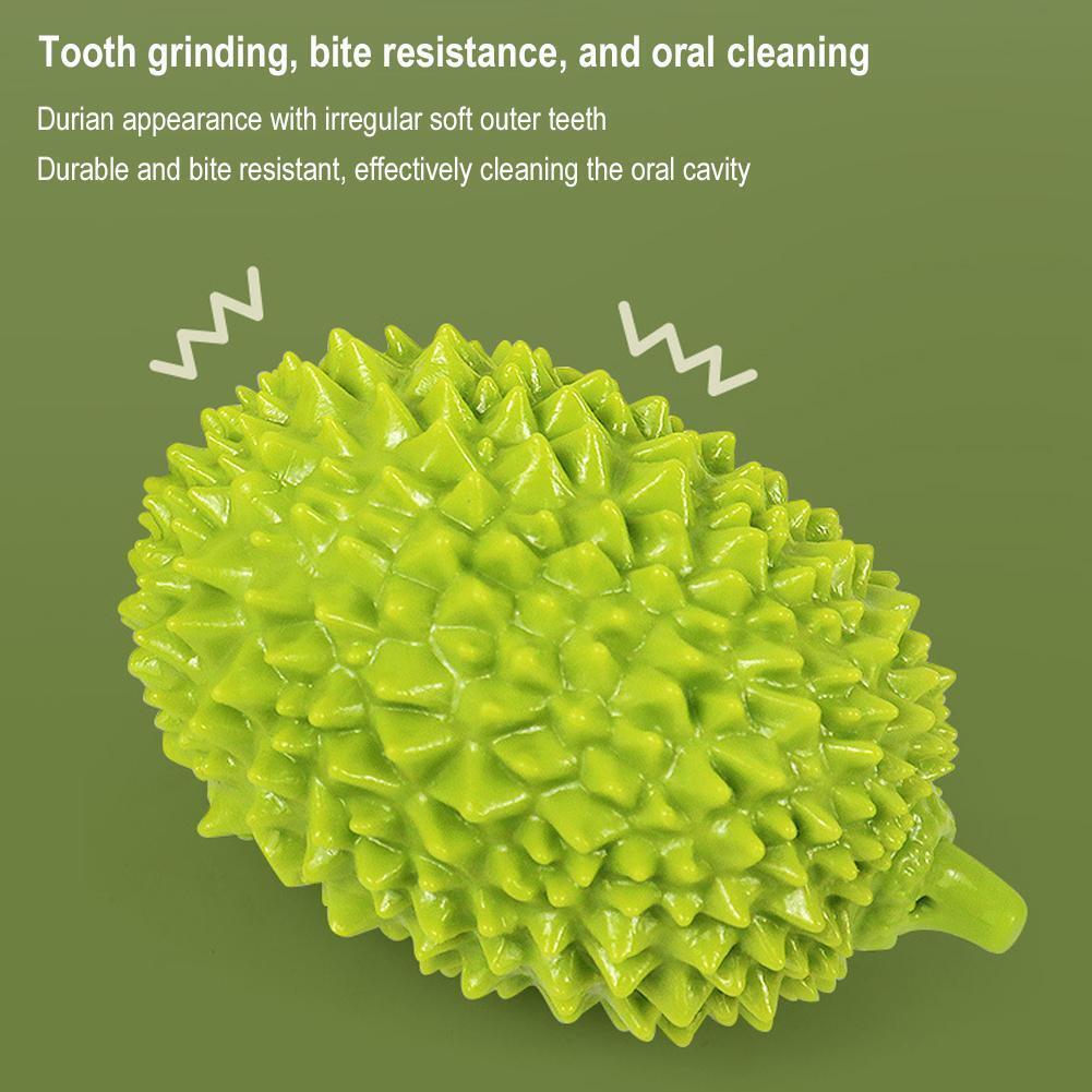 Durable Durian Pet Chew Toy-7