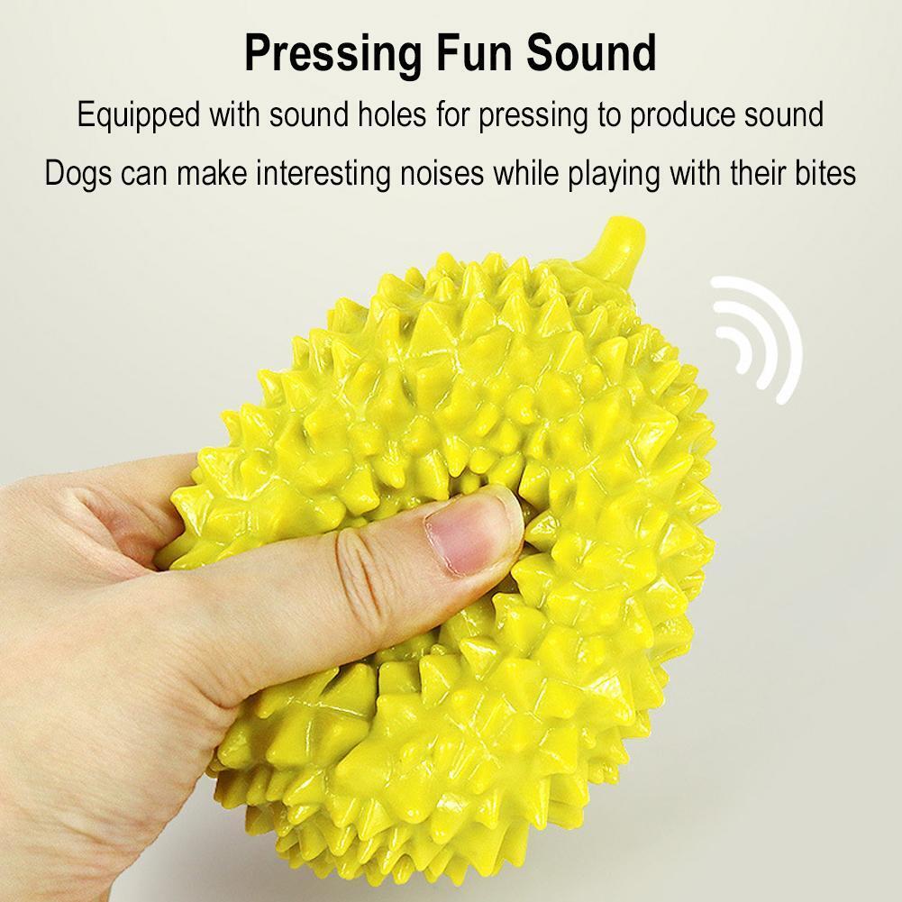 Durable Durian Pet Chew Toy-5