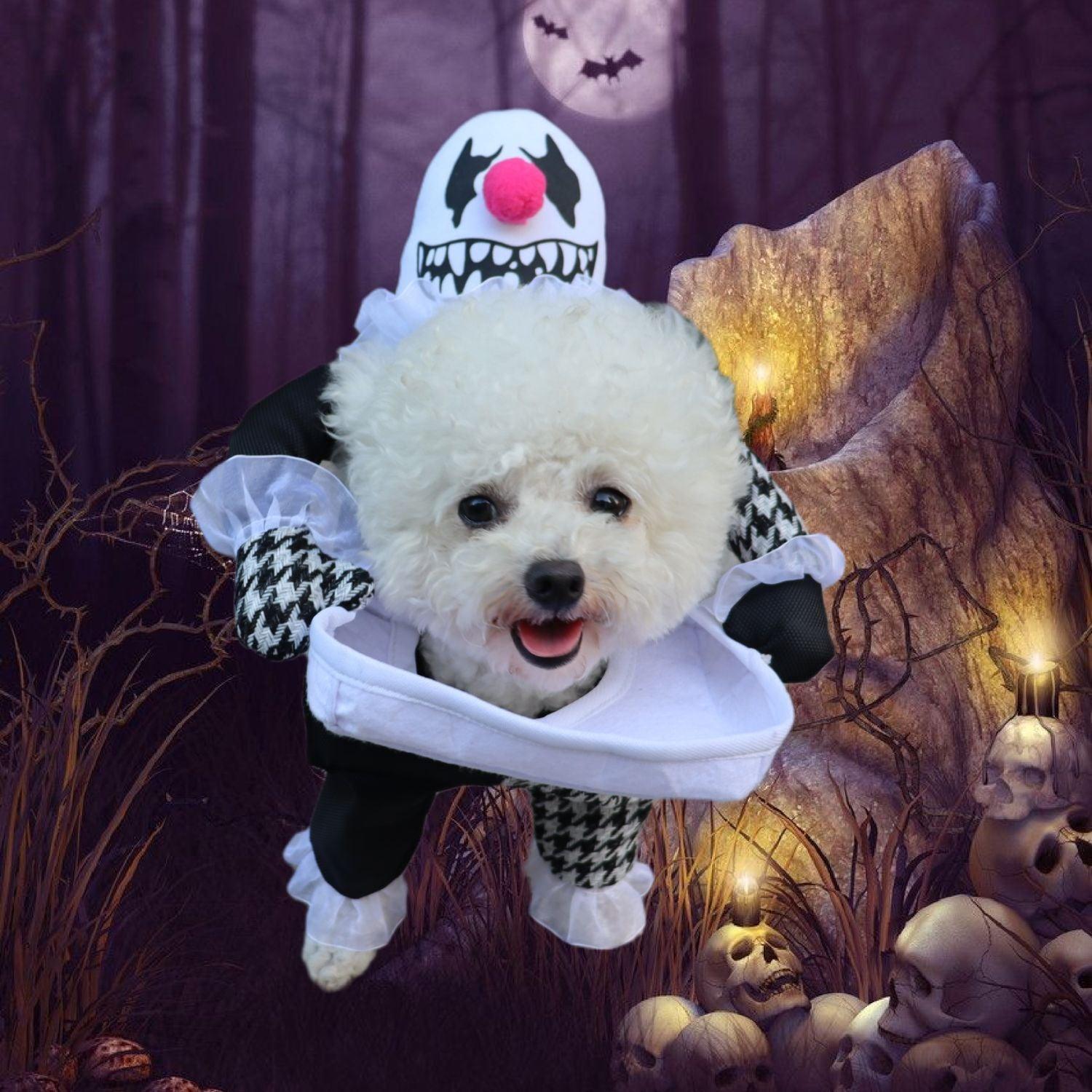 Pet Halloween Demon Transformation Costume-1