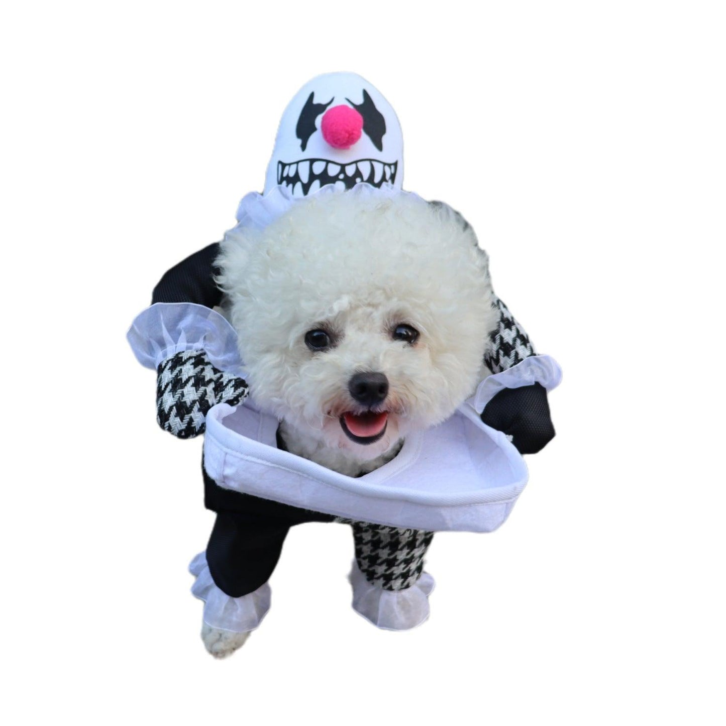 Pet Halloween Demon Transformation Costume-2