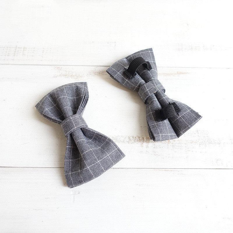 Luxury Bowtie Dog Accessories - Stylish Polyester Pet Supplies For Dogs-3