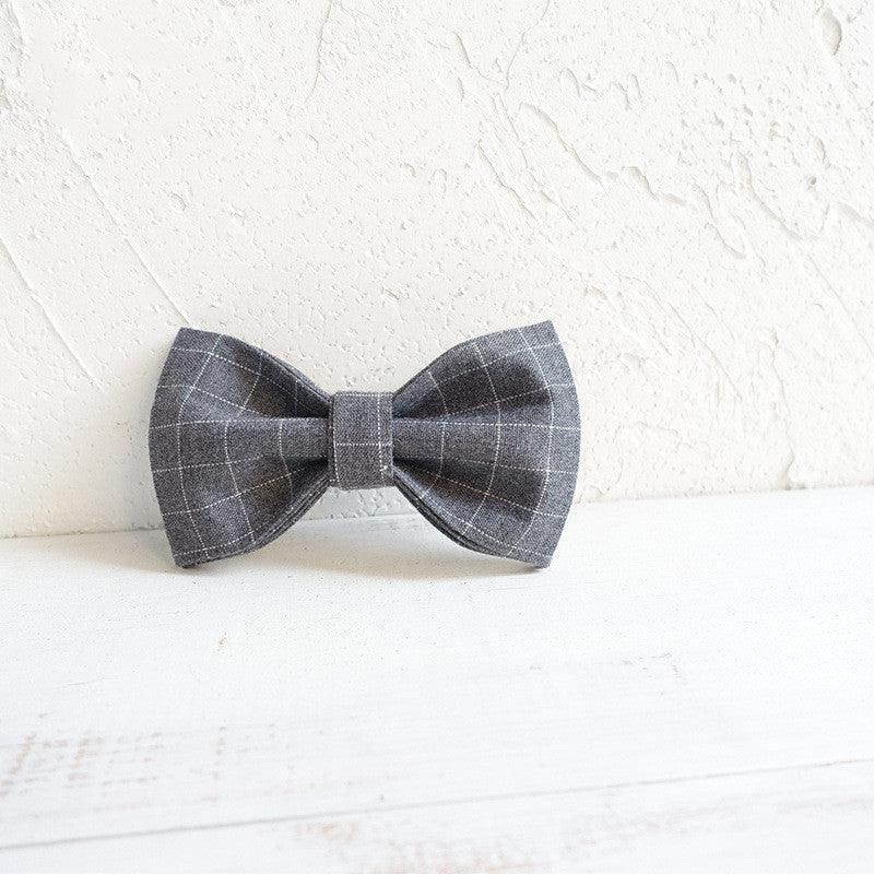 Luxury Bowtie Dog Accessories - Stylish Polyester Pet Supplies For Dogs-2