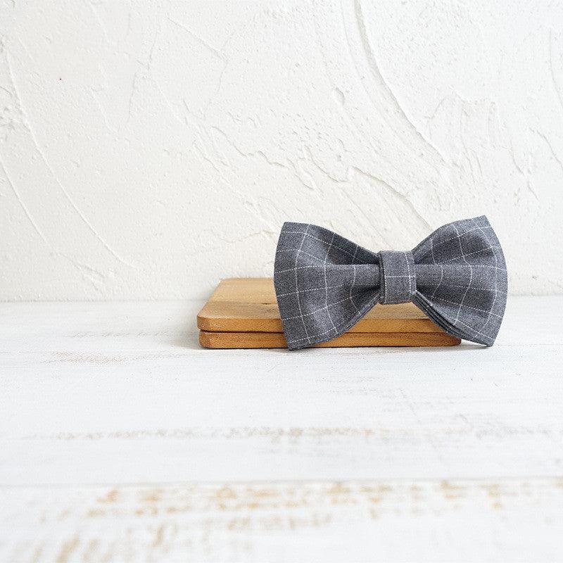 Luxury Bowtie Dog Accessories - Stylish Polyester Pet Supplies For Dogs-1