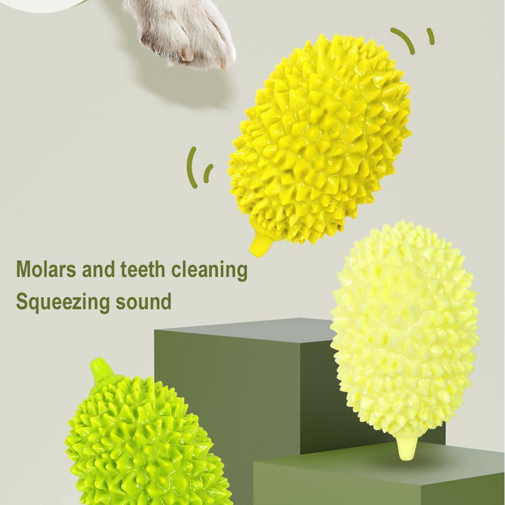 Durable Durian Pet Chew Toy-0