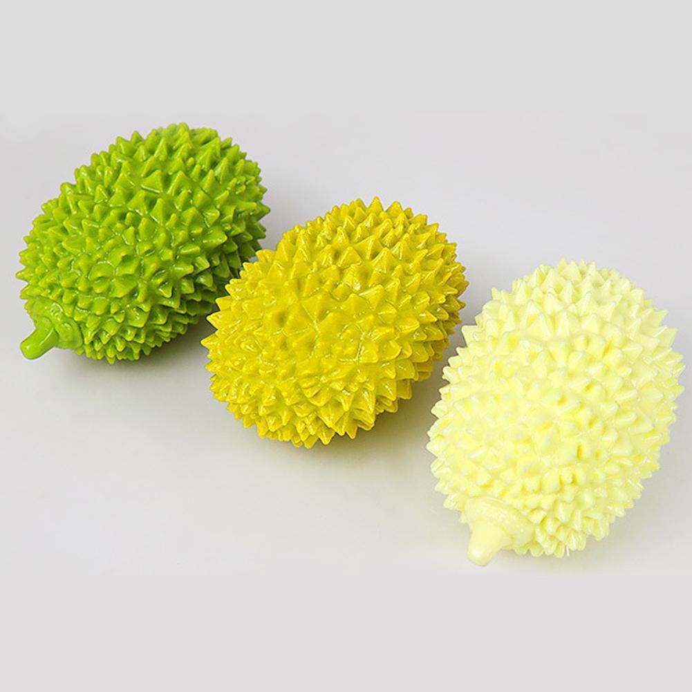 Durable Durian Pet Chew Toy-1