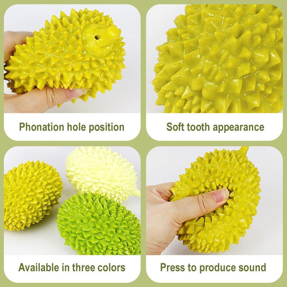 Durable Durian Pet Chew Toy-3