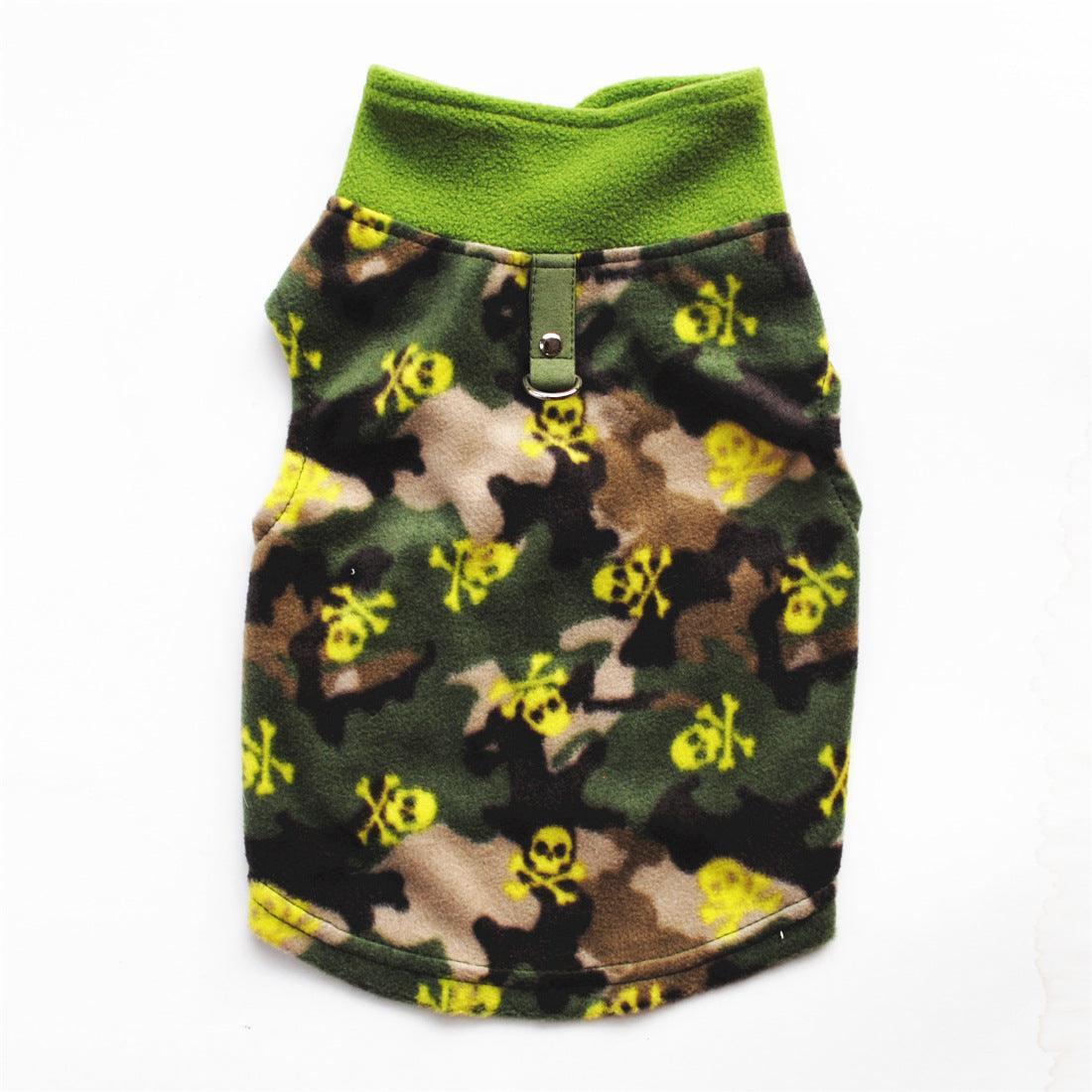 Cozy Canine Winter Fleece Dog Clothes-3